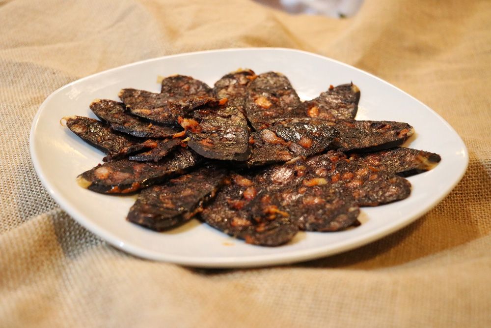 Morcilla de bellota 100% ibérica "Semirrizada" - Imagen 2