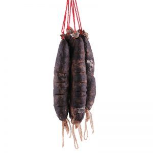 Morcilla de bellota 100% ibérica "Semirrizada"