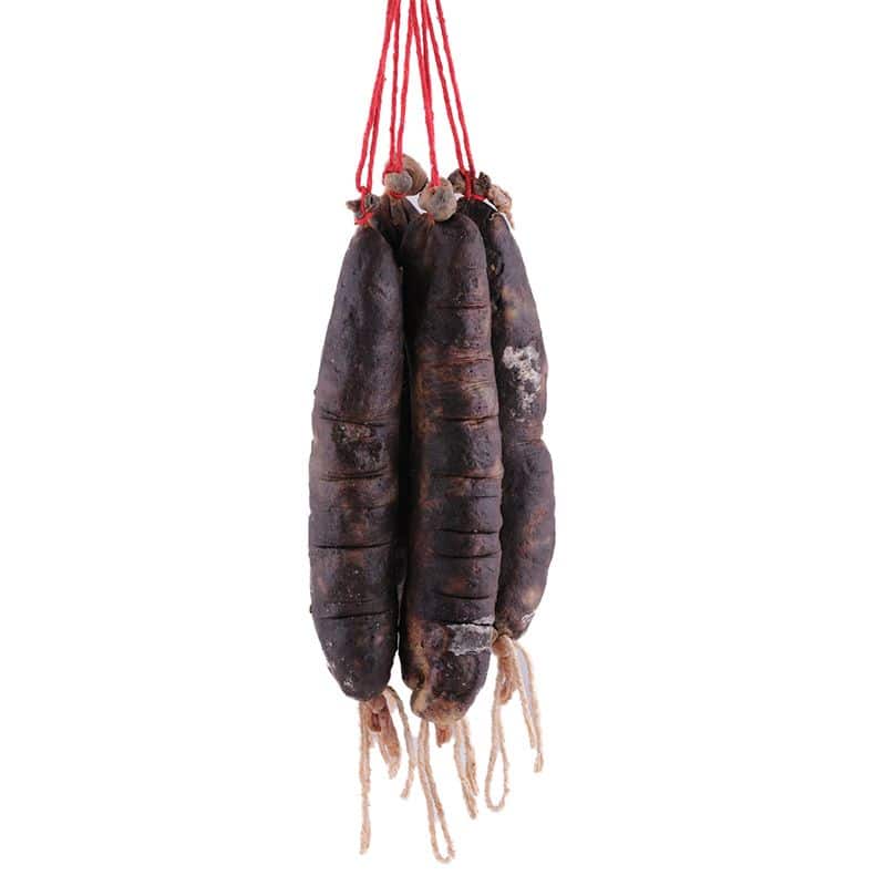 Morcilla de bellota 100% ibérica "Semirrizada"