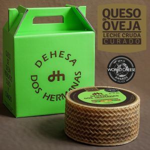 Queso curado Dehesa Dos Hermanas