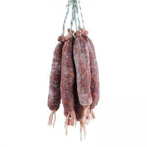 Salchichón de bellota 100% ibérico "Valverde"