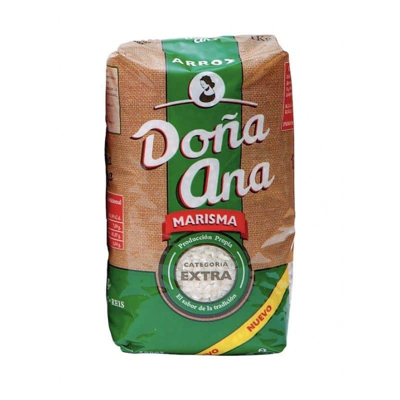 Arroz marisma (Doña Ana)