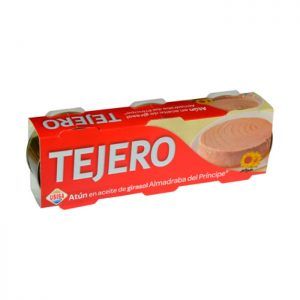 Conserva atún 3ud (Tejero)