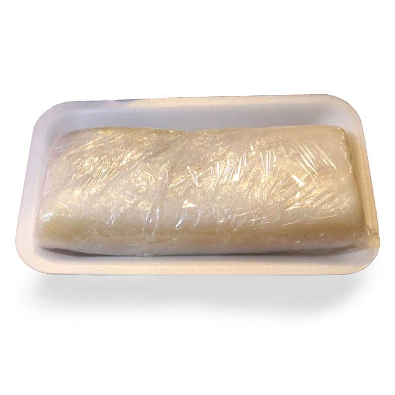 Bacalao lomo con piel y espinas