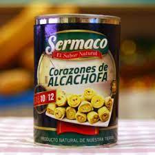 Alcachofas Sermaco 500g