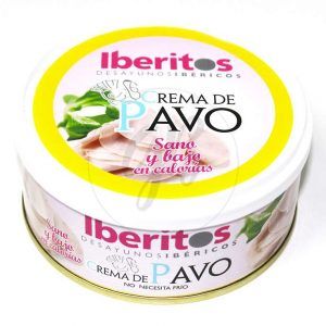 Paté Iberitos crema pavo