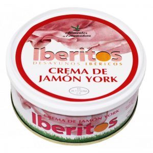 Paté Iberitos crema york