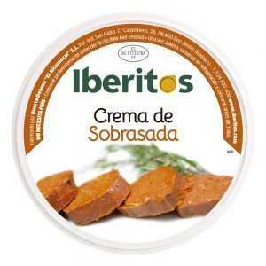 Paté Iberitos crema sobrasada