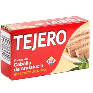 Conserva filete caballa 112g