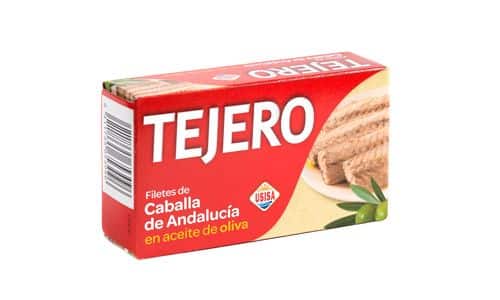 Conserva filete caballa 112g