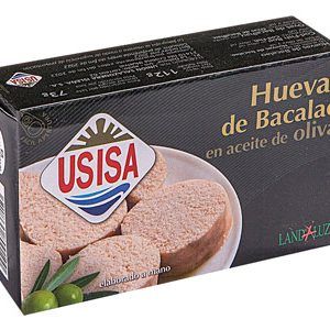 Conserva de huevas de bacalao