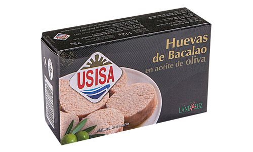 Conserva de huevas de bacalao