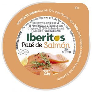Paté Iberitos pequeño salmón