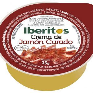 Paté Iberitos pequeño jamón curado