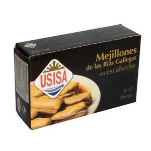 Conservas mejillones (Usisa)