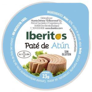 Paté Iberitos pequeño Atún