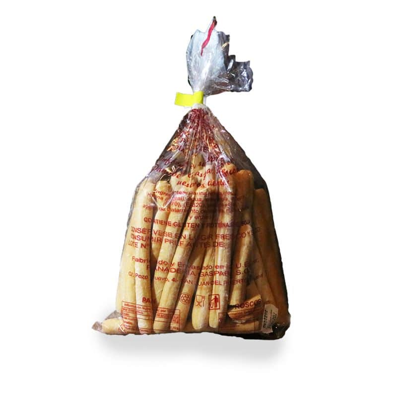 Picos serranos Panadería Gaspar