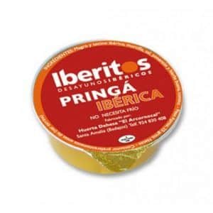 Paté Iberitos pequeño pringá ibérico