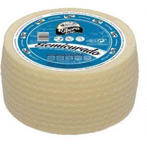 Queso mezcla semicurado Ribera del tajo.