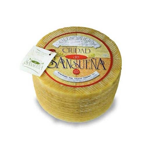 Queso Sansueña puro de oveja viejo