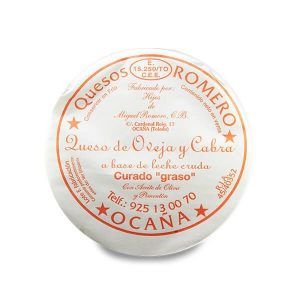 Queso mezcla Romero Ocaña