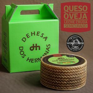 Queso semicurado Dehesa dos Hermanas