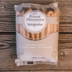 Roscos almonteños integrales Horno Martín Naranjo.