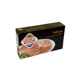 Salmón en aceite de oliva Usisa