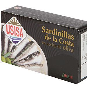 Conservas sardinillas (Usisa)