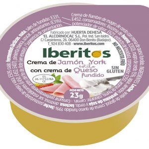 Paté Iberitos pequeño york y queso