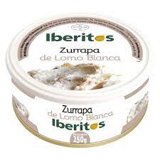 Paté Iberitos zurrapa lomo blanco