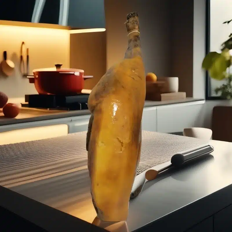 Jamón de cebo 50% ibérico - Imagen 4