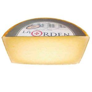Queso curado mezcla La Orden