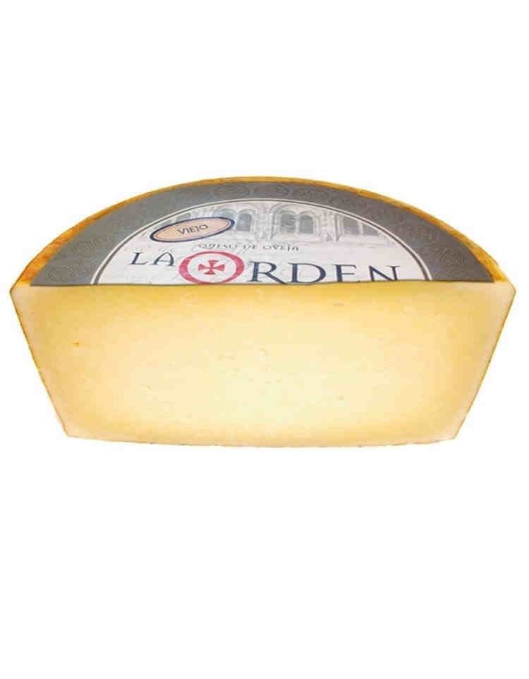 Queso curado mezcla La Orden
