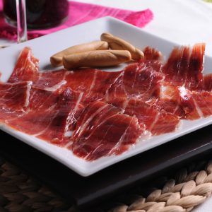 100grs de jamón de bellota 100% ibérico