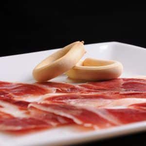 200grs de jamón de cebo 50% ibérico