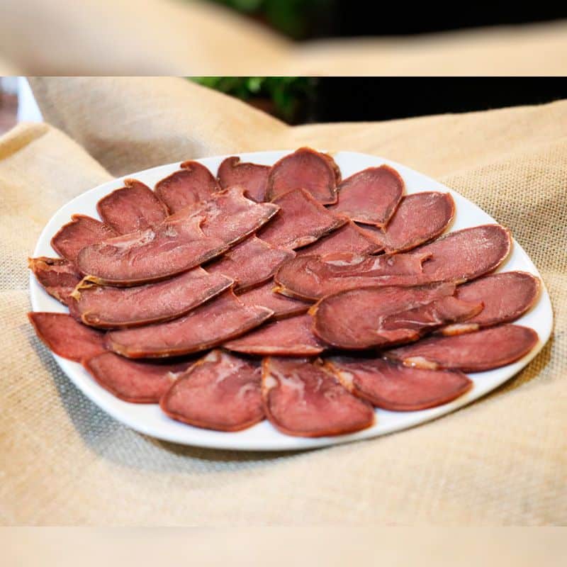 Lengua de cerdo de bellota 100% ibérico