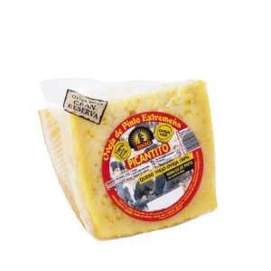 CUÑA DE QUESO DE OVEJA PICANTITO PINTO EXTREMEÑO