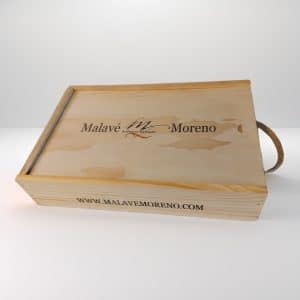 Estuche de Jamón de Bellota.