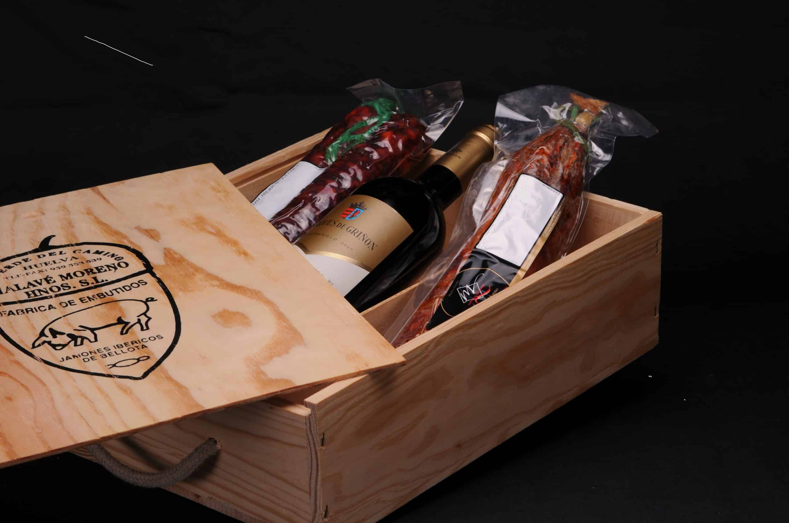 Estuche para regalo Nº1.