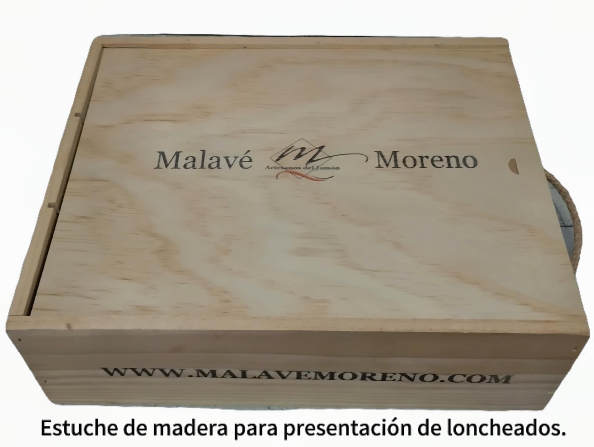 Jamón de cebo 50% ibérico - Imagen 7