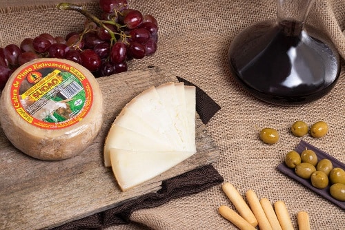 MEDIA PIEZA DE QUESO DE CABRA SADAO - Imagen 2