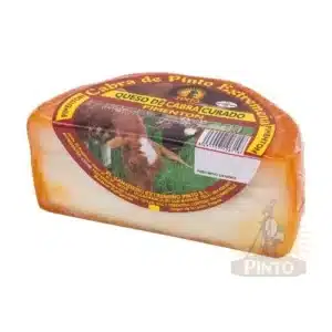 MEDIA PIEZA DE QUESO DE CABRA AL PIMENTON
