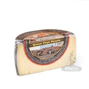 MEDIA PIEZA DE QUESO VIEJO MEZCLA GANADERO EXTREMEÑO