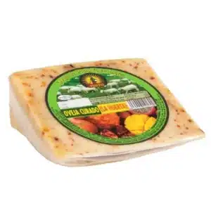CUÑA DE QUESO DE OVEJA CURADO LA HUERTA