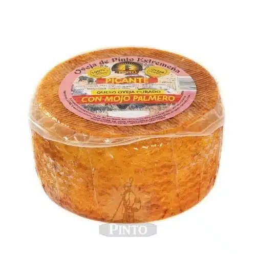 CUÑA DE QUESO DE OVEJA CURADO CON MOJO PAMERINO - Imagen 2