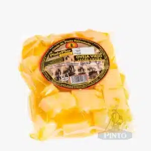 BOLSA DE QUESO CURADO EN ACEITE DE OLIVA.